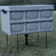 thumbnail image 2 of Soporte Caja Aluminio Likrtyny para Acampar Al Aire Libre Soporte Plegable Multifuncional Caja Almacenamiento negro, 2 of 9
