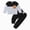 R222-Black, variant on NOLDARES Toddler Baby Boy Clothes Set 2pcs Graphic Print Long Sleeve Sweatshirt Pullover and Casual Pants Fall Winter Outfits Clothing(Green,12-18 M)
