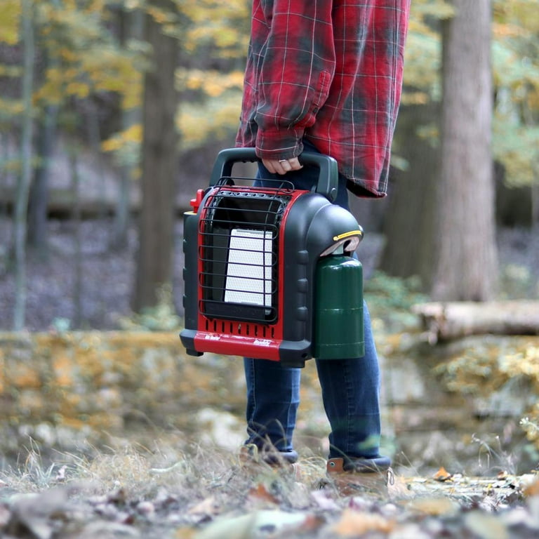 Mr Heater 9B Buddy 4000/9000 BTU Radiant Propane Portable Heater - Walmart .com