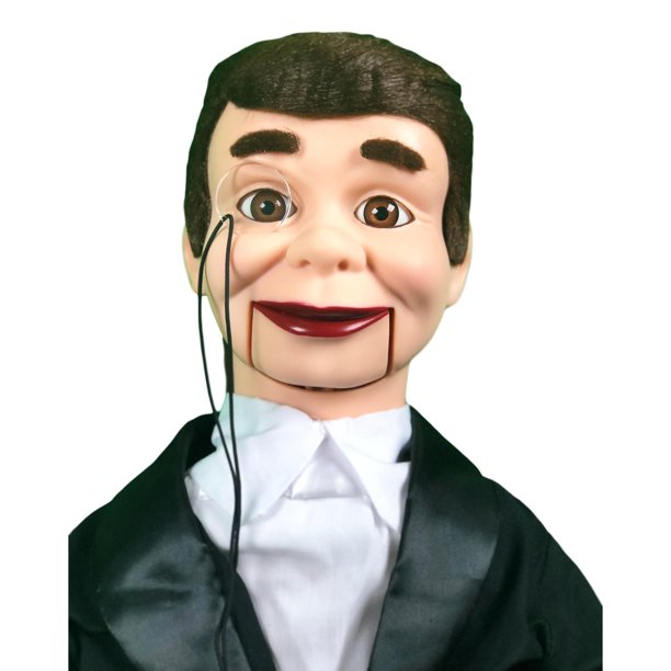 Super Deluxe Upgrade Charlie McCarthy Ventriloquist Dummy Bonus Bundle