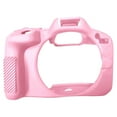thumbnail image 3 of Funda protectora para cámara, a prueba de golpes, a prueba de polvo, cómoda, ligera y suave, de silicona para cámara sin espejo R50 Rosa, 3 of 8