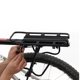 thumbnail image 4 of Portaequipajes de liberación rápida de hierro para asiento, accesorios de bicicleta estables y duraderos, portaequipajes trasero para bicicleta de montaña, 4 of 5