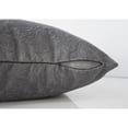 thumbnail image 3 of Pillows 18 X 18 Square Accent Sofa Couch Bedroom Polyester Grey, 3 of 4
