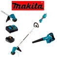 thumbnail image 1 of Kit Desbrozadora Y Sopladora Makita 18v Sin Cables, 1 of 5