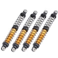 thumbnail image 3 of Amortiguador SCX10, Compatibilidad Duradera Fuerte Compatibilidad 1/10 RC Amortiguadores Para TRX4 D90 D110/SCX10 90046 1/10 RC Car, 3 of 8