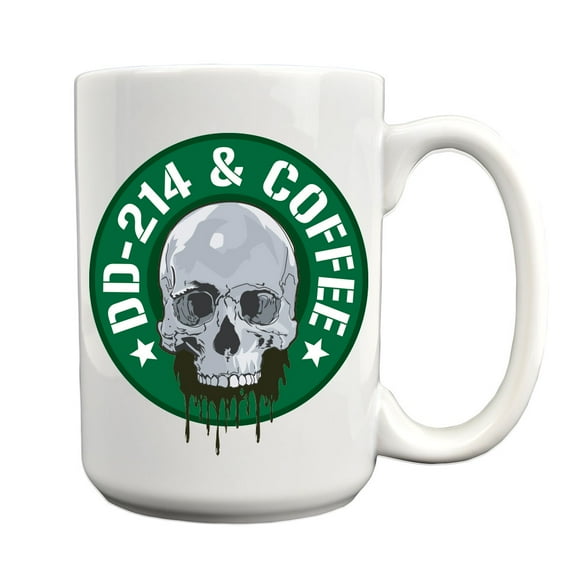 DD-214 Coffee Mug