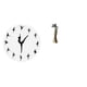 thumbnail image 1 of Reloj de pared,Reloj de pared con bailarina,reloj decorativo colgante.,Figura de escritorio,Artesanía de escritorio con figuras africanas coleccionables,Estatua de dama tribal,pieza de arte, 1 of 8
