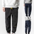 thumbnail image 1 of Styesk Men's Pants Men's Fashion Classic Twill Work Wear Combat Cargo Pants, 1 of 8