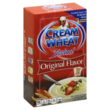 Cream Of Wheat Instant Hot Cereal, Original, 1 Oz, 12