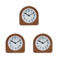 thumbnail image 3 of Decodeary Bois Empêcher le Sommeil Prolongé Sans Tic-Tac et Son de Réveil Doux Pratique Sans Distraction Petit et Exquis Profond 3Ensemble, 3 of 6
