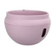 thumbnail image 2 of Maceta colgante de plástico para jardín, plantas de simulación, maceta colgante con flores artificiales, 2 of 6