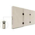 thumbnail image 3 of SYLVOX 50" Outdoor TV with Cover, 4K UHD Smart Google TV, IP55 Weatherproof for Partial Sun Outdoor, 700nits (2025 Patio Series), 3 of 19