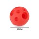 thumbnail image 5 of Colorful Pet Supplies Dog Bite-resistant Molar Gel Soft Gelatin Leakage Food Ball Educational Orange 12cm, 5 of 5
