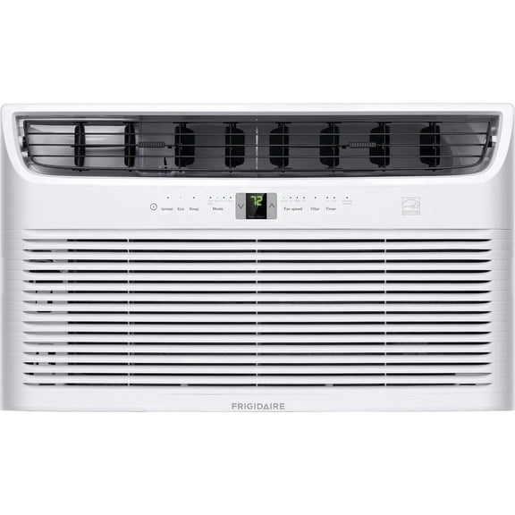 Frigidaire 12,000 BTU Built-In Wall Room Air Conditioner, White 230 V