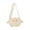 Beige, variant on Women Crossbody Bag Compact Convenient Satchel for Summer Shopping Commuting Green
