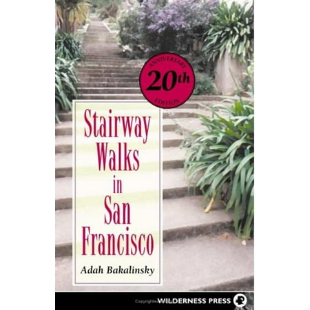 Pre-Owned Stairway Walks in San Francisco (Paperback) 9780899973562