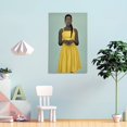 thumbnail image 5 of Realism Portrait Painter Amy Sherald Painting Art Poster (22) Poster Decorative Painting Canvas Wall Art Living Room Posters Bedroom Painting 20x30inch(50x75cm), 5 of 6