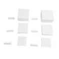 thumbnail image 4 of Elevador para buffet,Soportes de exhibición verticales de acrílico con fondos huecos,Elevador de alimentos para mesa de buffet para postres de catering,Exhibición de cubos acrílicos para, 4 of 8