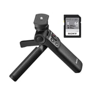 Sony ZV-1F Vlog Camera for Content Creators and Vloggers (Black) Bundle
