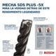thumbnail image 5 of Broca Acero 10In SDS Plus Ideal Concreto Taladro 7/8In BOSCH 2608836700, 5 of 5