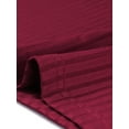 thumbnail image 5 of Unique Bargains Women's Plus Size Tops V Neck Elegant Lace Ribbed Knit Tunic Blouse 4X Burgundy, 5 of 6