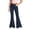 Navy, variant on Linfrsh Girls Flare Leggings School Uniform Pants for Kids Bell Bottoms (Navy,12-13 Years)