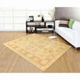thumbnail image 3 of Pasargad Home Oushak Collection Hand-Knotted Lamb's Wool Area Rug- 8' 8" X 9'11", 3 of 3