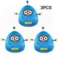 thumbnail image 1 of Juguete alienígena de dibujos animados de peluche Pou, Boneca de peluche Kawaii, Figura do Jogo Quente, Presentes para Fãs, 22cm, 1 of 6