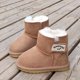 thumbnail image 2 of Zapatos de algodón acolchados de terciopelo para niños y niñas, botas de nieve de piel para bebés, botas antideslizantes de fondo suave para otoño e invierno, 2 of 6