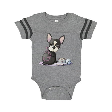 

Inktastic Cherry Chihuahua Puppy Dog Gift Baby Boy Bodysuit