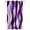 Dark Violet, variant on Outdoor Curtains for Patio Waterproof, Red Striped Ombre Windproof Pravicy Outside Porch Blackout Curtain, Modern Red Moire Geometric Sun Blocking Grommets Curtains for Cabana Gazebo 2 Panels 54"x84"