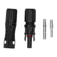 thumbnail image 4 of Solar Panel Cable Connector,5 Set Solar Panel Solar Male Female Connector PV Cable Connector Striking Appearance, 4 of 8