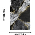 thumbnail image 3 of Yibo Mardi Gras Blanket Flannel Soft and Comfortable Anti-static Bed Sofa Blanket, 3 of 7