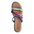 thumbnail image 5 of Time and Tru Women's Asymmetric Strappy Sandals, 5 of 7