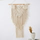 thumbnail image 1 of Colgante de pared de macramé, decoración de pared tejida, arte de pared bohemio Chic bohemio, hermoso , dormitorio, sala de , perfecl Macramé Tela decorativa, 1 of 7