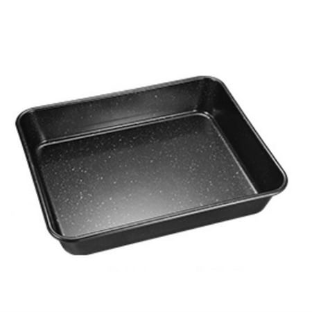 

1Pc Retangular Pizza PotTamagoyaki Egg Pan Maifan Stone Anti-Scalding Handle for Glass 10Inches