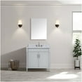 thumbnail image 4 of Avanity BRISTOL-V36-NB Bristol 36" Single Free Standing Vanity Cabinet Only - Blue, 4 of 7