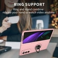 thumbnail image 4 of Galaxy Z Fold 2 Case 2020 (5G), Cover for Samsung Z Fold 2, Allytech Hard PC Shockproof Armor Case with Ring Holder Full Protection Anti-Drop Stand Foldiing Case for Galaxy Z Fold 2020, Pink, 4 of 9