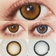 thumbnail image 3 of Lentes de contacto de colores para miopía, lentes de contacto cosméticas con dioptrías, negro, gris, ojos anuales, maquillaje de pupila hermosa, 2 unids/lote por par, 3 of 3