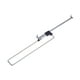thumbnail image 4 of Percha retráctil de acero inoxidable Percha para colgar la ropa Toallero Perchero Armario Varilla (tipo simplificado, Plata, 300 mm), 4 of 8