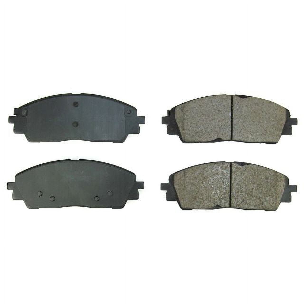 Power Stop Front Z16 Evolution Ceramic Brake Pads 16-2392