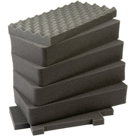 Pelican Storm Case iM 3300 Replacement Foam Inserts Set 2 Pieces Rifle (Best Pelican Case For 2 Rifles)