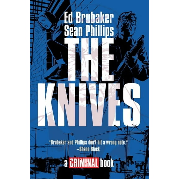 Criminal The Knives: A Criminal Book, (Hardcover)