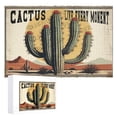 thumbnail image 7 of Puzzles for Adults 1000 Pieces, Difficult Challenge Cactus Jigsaw Puzzles,Green Plant Puzzles as Wall Decor, 7 of 7
