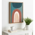 thumbnail image 5 of Kate and Laurel Sylvie Teoitlan Valley Study Framed Canvas by Kate Aurelia Holloway, 18x24 Natural, Modern Abstract Statement Piece for Living Room, Bedroom, Entryway, Office, 5 of 5