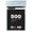 Clear, variant on PRO-Gloss Standard DECK PROTECTOR® Sleeves Bundle (500ct)