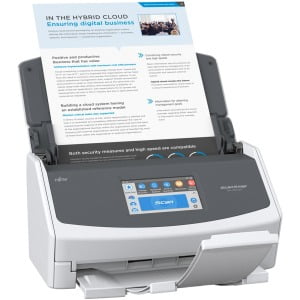 Fujitsu ScanSnap iX1500 Sheetfed Scanner (Fujitsu Scansnap S1300i Best Price)
