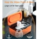 thumbnail image 2 of Wet Wipe Dispenser, Wet Wipe Holder for Baby & Adult, Refillable Wet Wipe Container, Keeps Wipes Fresh, 2 of 5