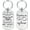 Aunt Memorial Gifts, variant on Memorial Gifts for Men Women, Sympathy Gift Keychain, In Memory of Loved Ones Keepsake Ornaments