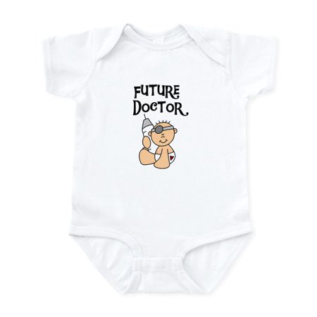 

CafePress - Future Doctor Infant Bodysuit - Baby Light Bodysuit Size Newborn - 24 Months